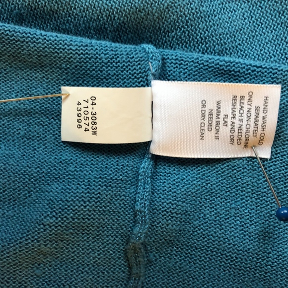 J. Jill open front long sleeve cardigan - Picture 4 of 4